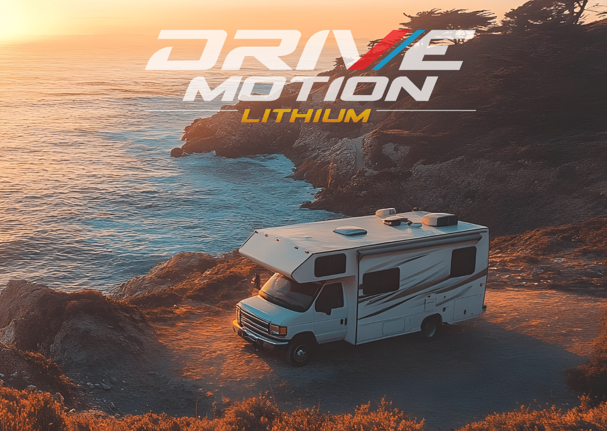 VR équipé de batteries au lithium Drive Motion pour plus d’autonomie